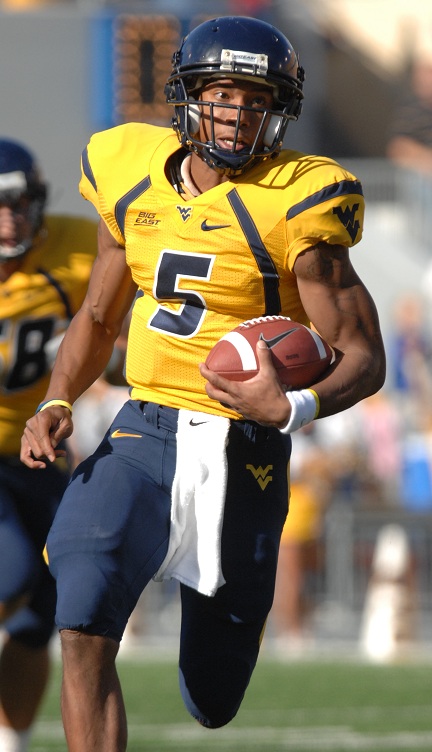 Pat white wvu sales jersey